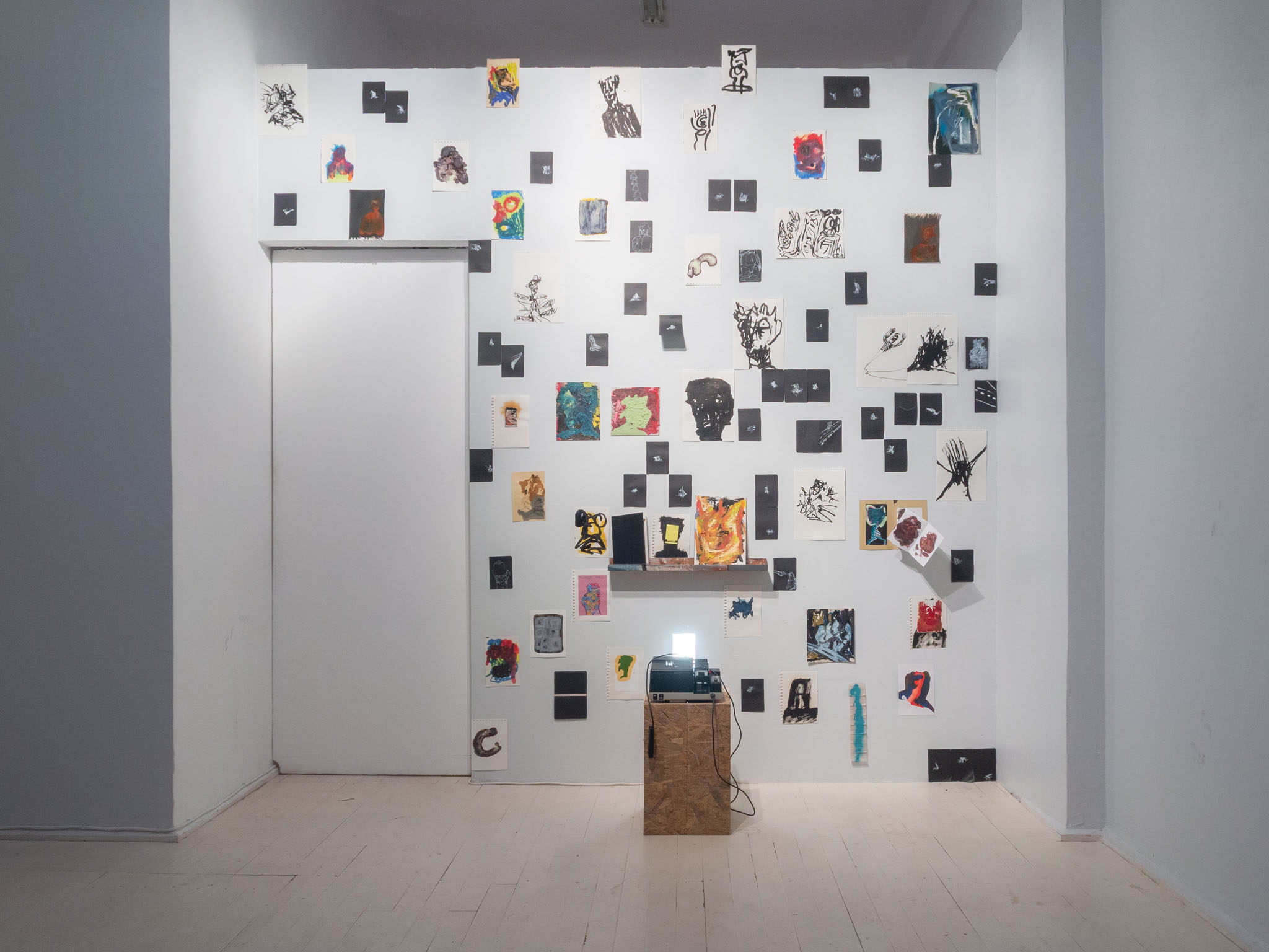 Installation view of Kernel Panic (2019) at Barın Han.